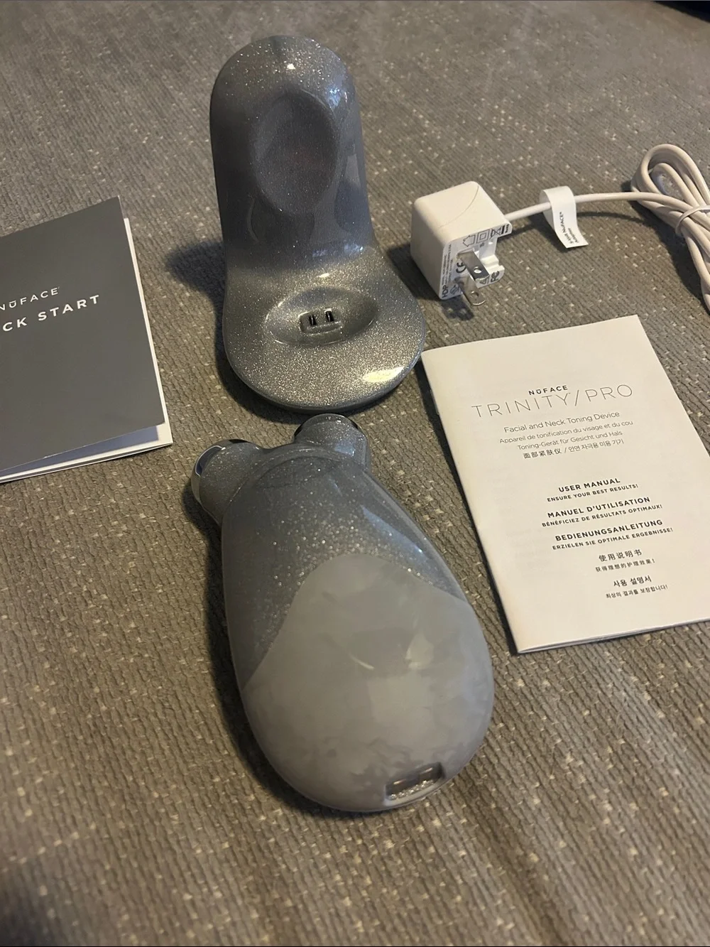 Nuface Trinity Pro facial device